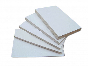 Стекломагниевый лист "МирПан" (СМЛ с ПВХ) 1220х2440 мм, 8 мм RAL 7047